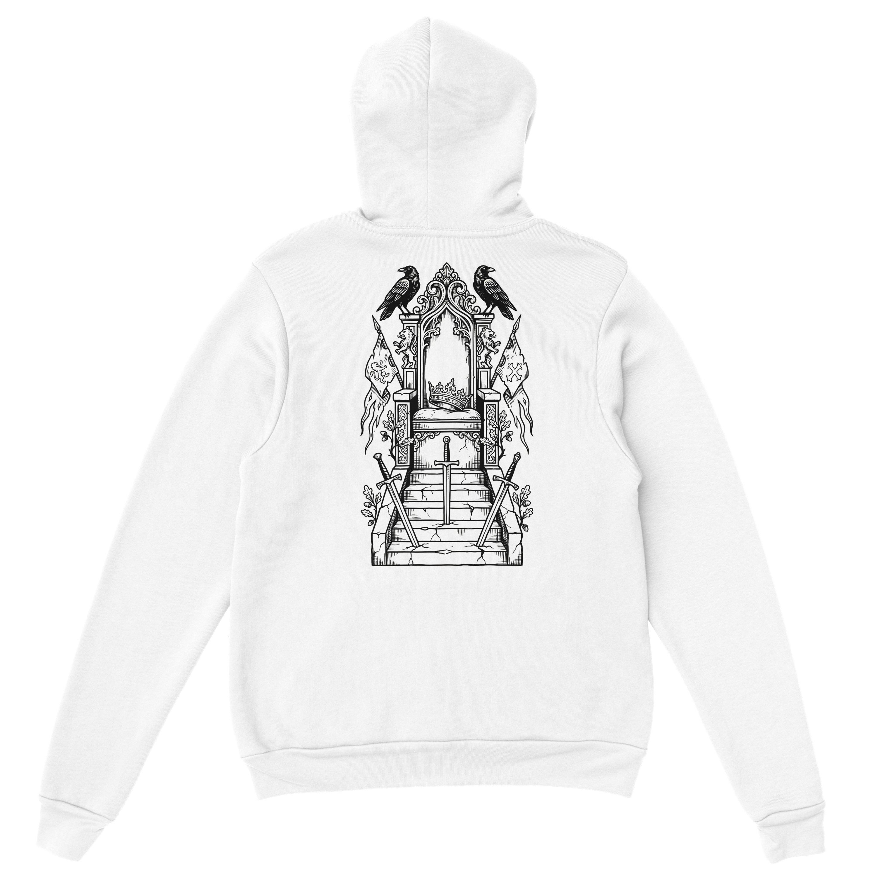 Fallen Throne Hoodie, back print