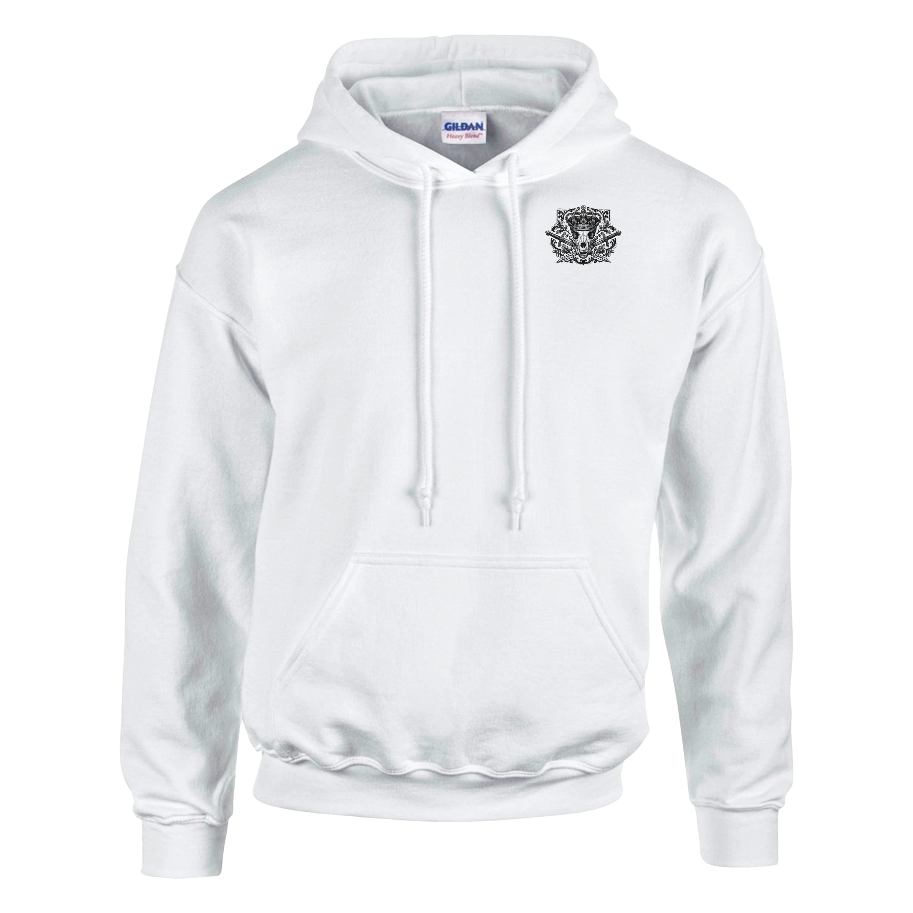 Fallen Throne Hoodie, front