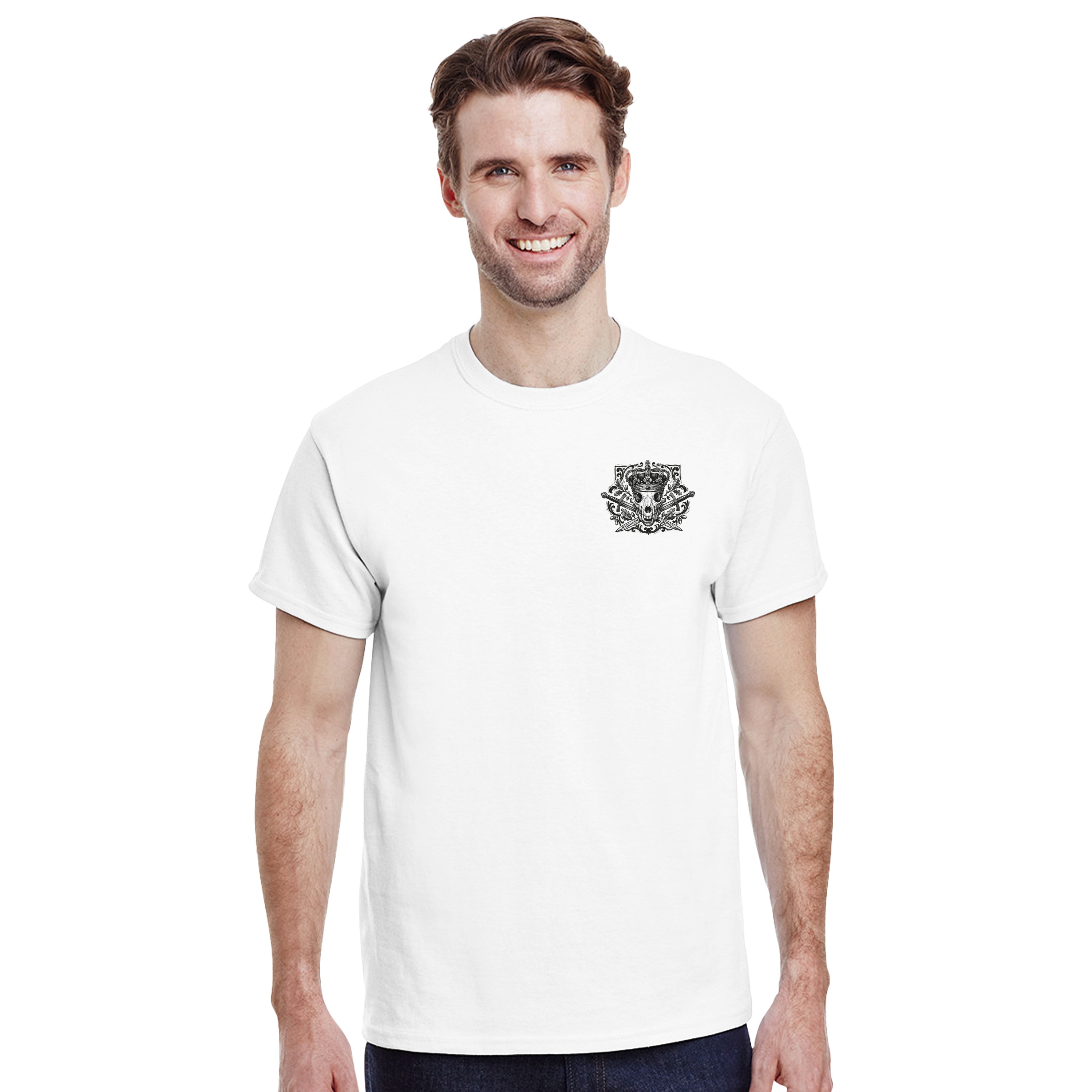 Fallen Throne Tee worn